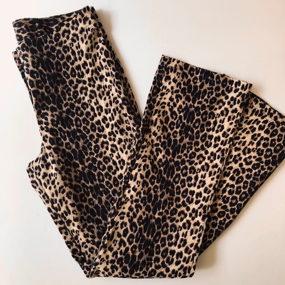 Animal Print Pants - Picture 1 of 10